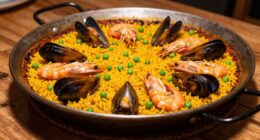 paella pans enhance flavor