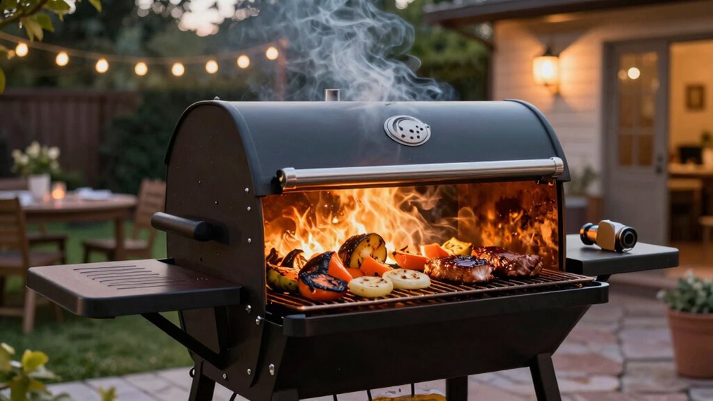 pellet grill maintenance and flavoring