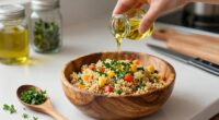 perfect grain salad preparation