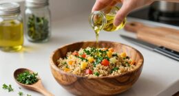 perfect grain salad preparation