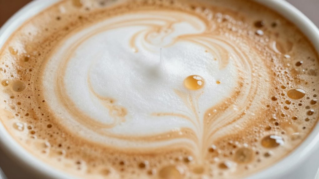 perfect microfoam for cappuccino
