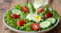 perfect salad dressing technique