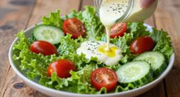 perfect salad dressing technique