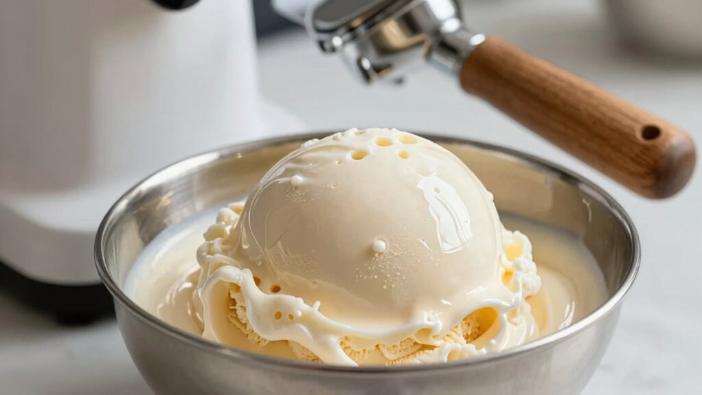 perfectly smooth gelato texture