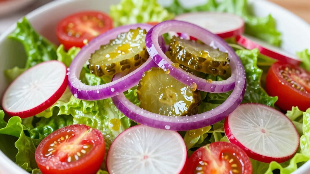 pickled ingredients elevate flavor