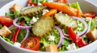 pickled ingredients enhance salads