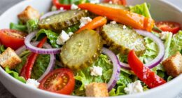 pickled ingredients enhance salads