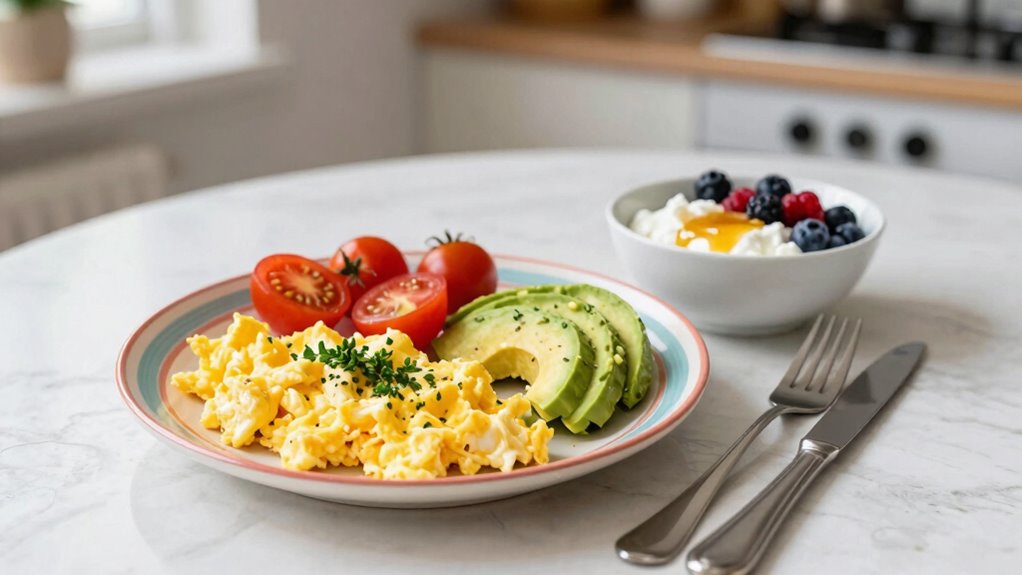plant based protein flavorful mornings