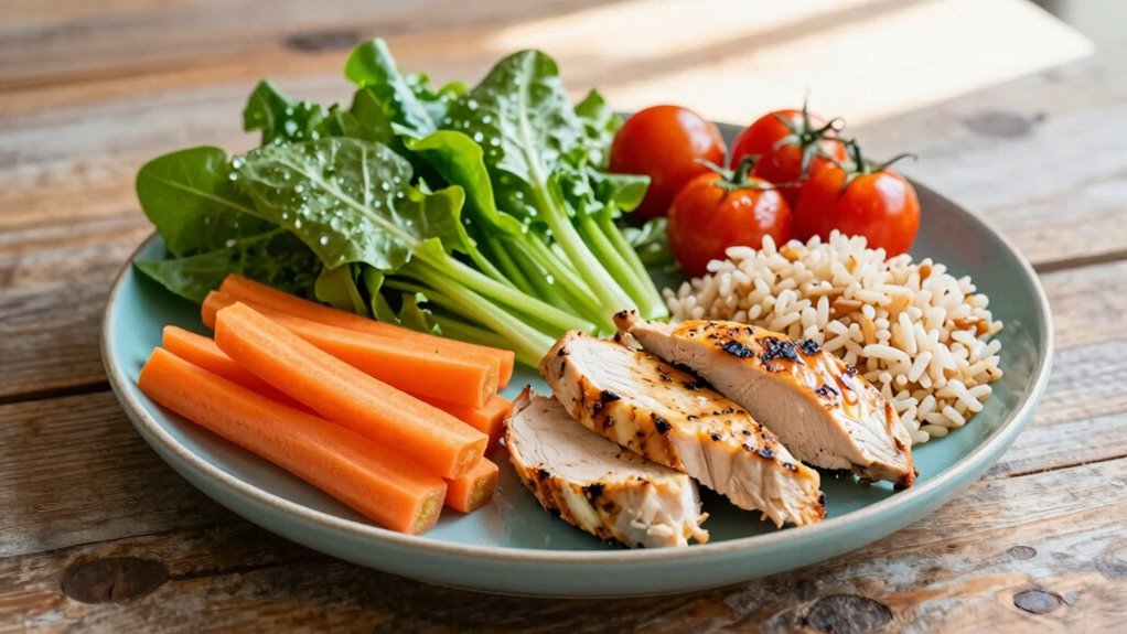 portion control and meal planning
