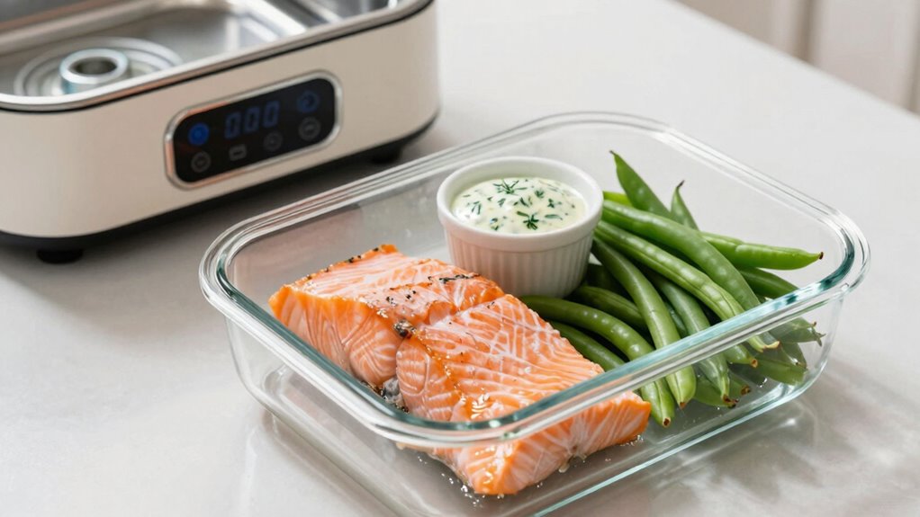 precise flavor and texture
