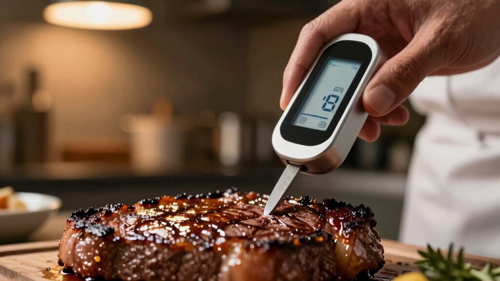 precision enhances cooking quality