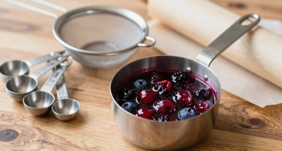 precision enhances dessert success