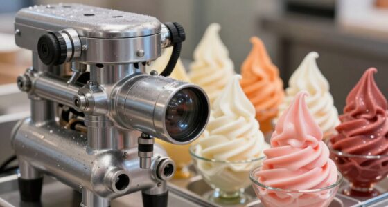 premium frozen dessert equipment