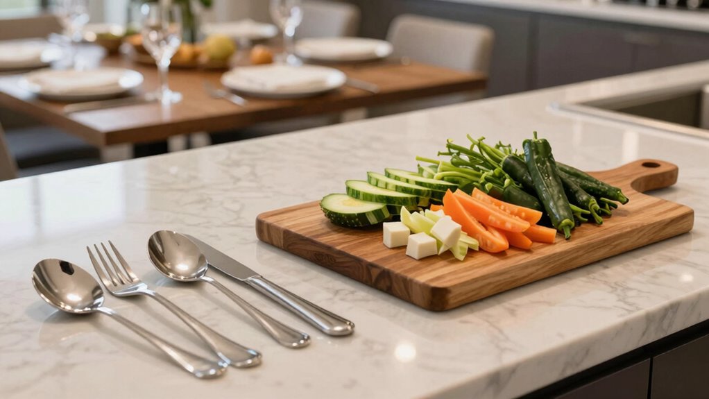 prepare organize cook efficiently
