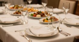 preparing surfaces for large dinners