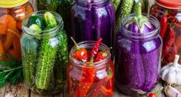 preserving flavors through fermentation