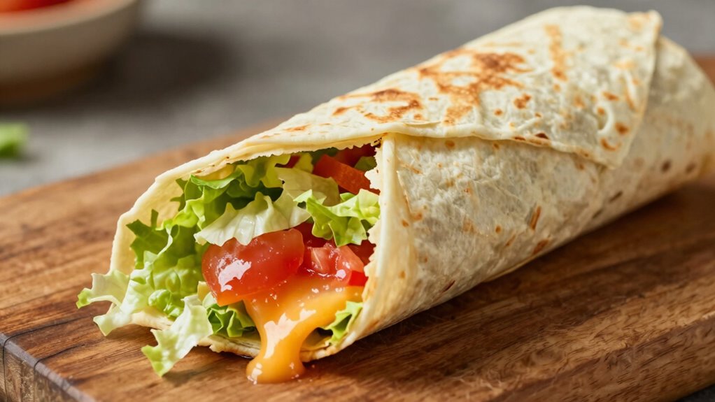 proper filling and rolling technique