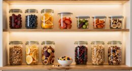proper storage encourages healthier snacking