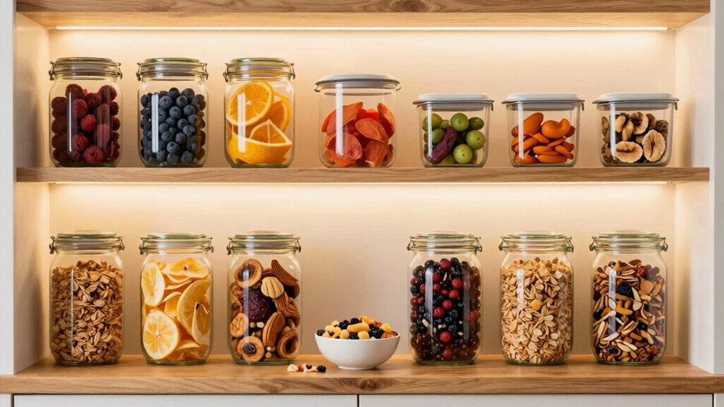 proper storage encourages healthier snacking