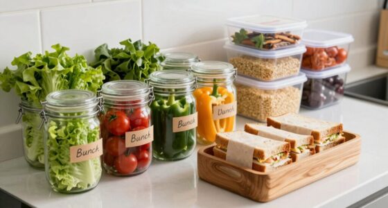 proper storage extends freshness