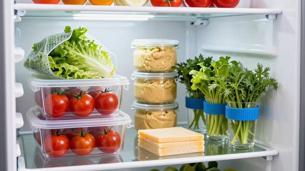 proper storage preserves freshness