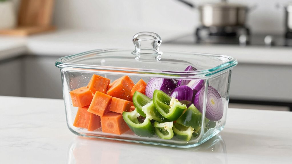 proper storage preserves freshness