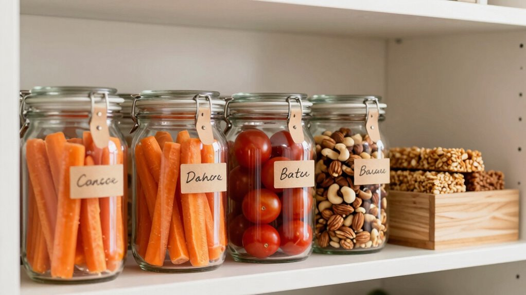 proper storage preserves snack freshness