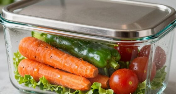 proper storage prolongs freshness
