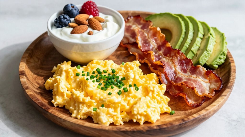 protein rich wholesome plant options