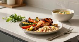 quick delicious lunch reboot