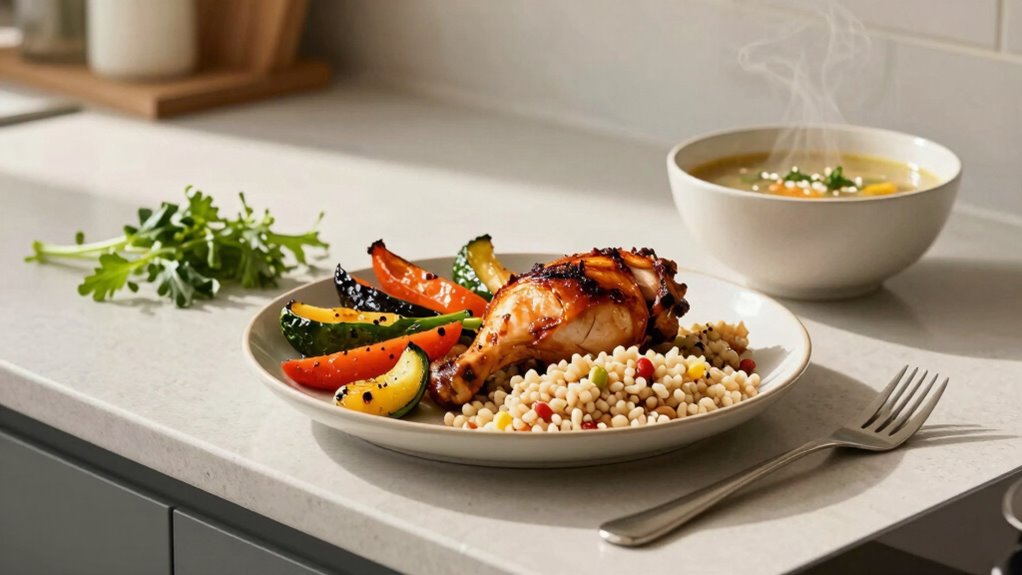 quick delicious lunch reboot