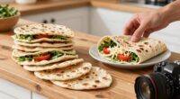quick flatbread lunch ideas
