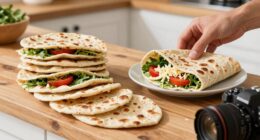 quick flatbread lunch ideas