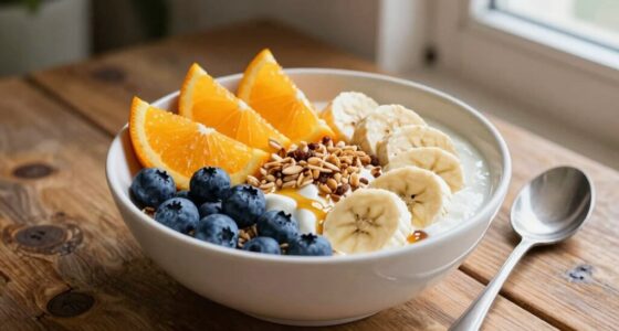 quick nutritious morning start