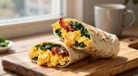 quick portable morning meal