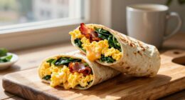 quick portable morning meal