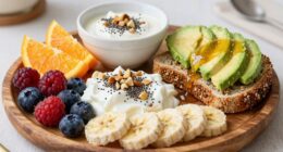 reduce sugar add protein
