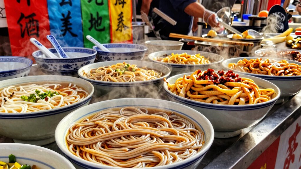 regional noodle traditions and influences