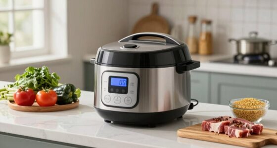 reliable meal preparation device