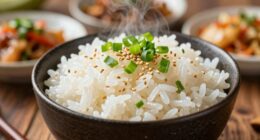 rice bowls dominate lunches