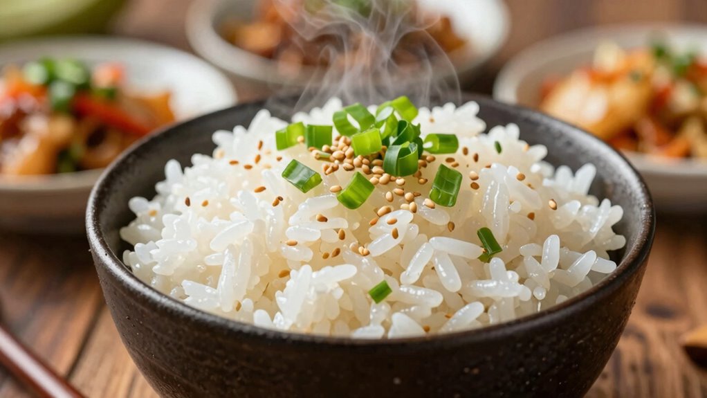 rice bowls dominate lunches