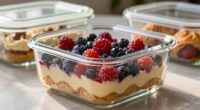 safe clear durable containers