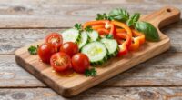 salad board hosting trend