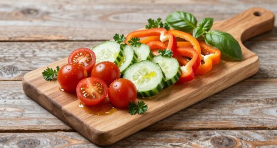 salad board hosting trend