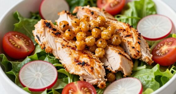 salad protein pairing ideas