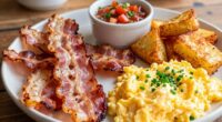 savory breakfasts over sweet