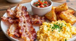 savory breakfasts over sweet