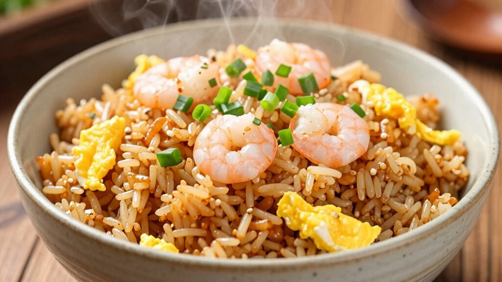 savory rice breakfast ideas