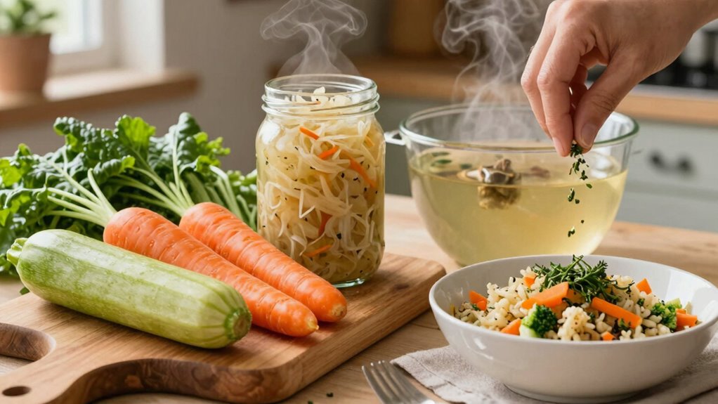 simple gut friendly cooking