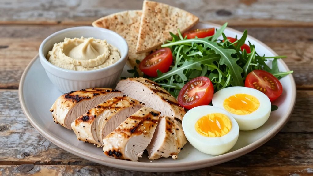 simple versatile high protein meals